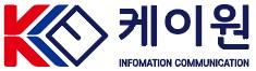 케이원 로고